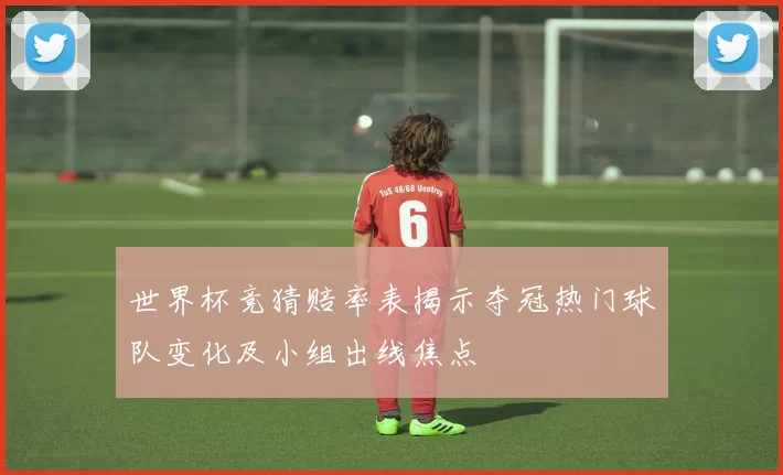 世界杯竞猜赔率表揭示夺冠热门球队变化及小组出线焦点